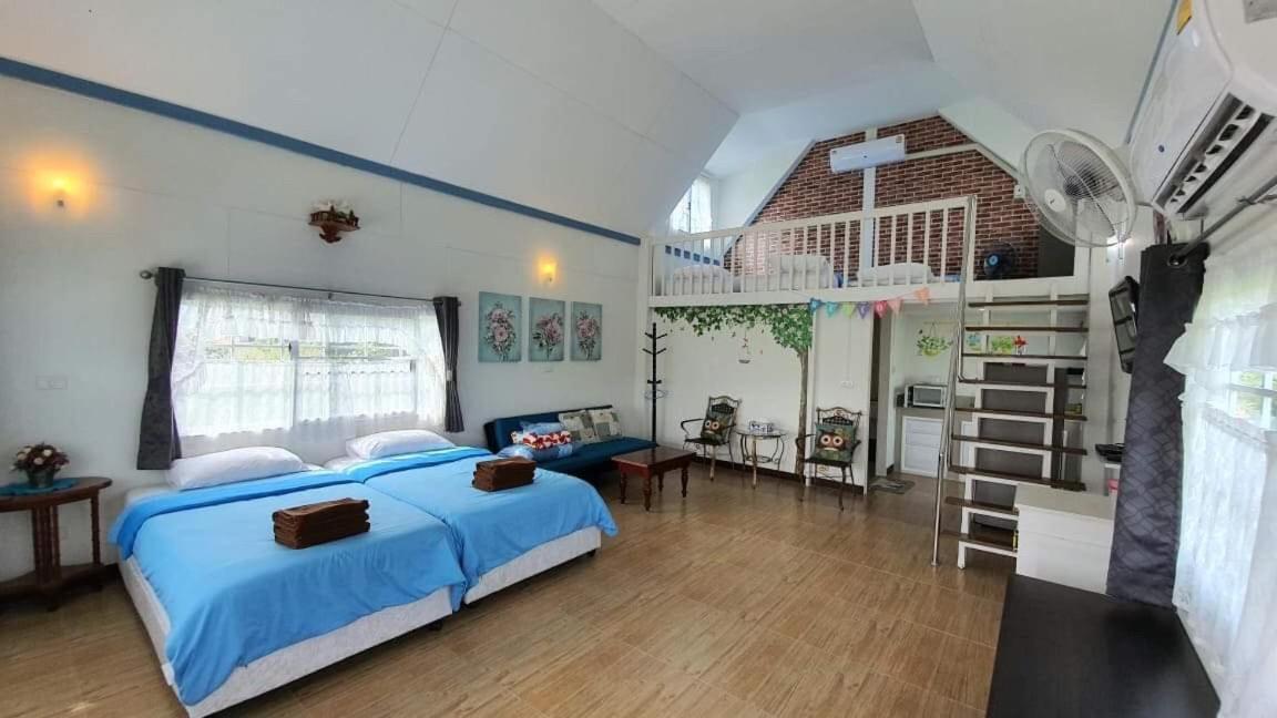カオコー Tip Houseヴィラ エクステリア 写真