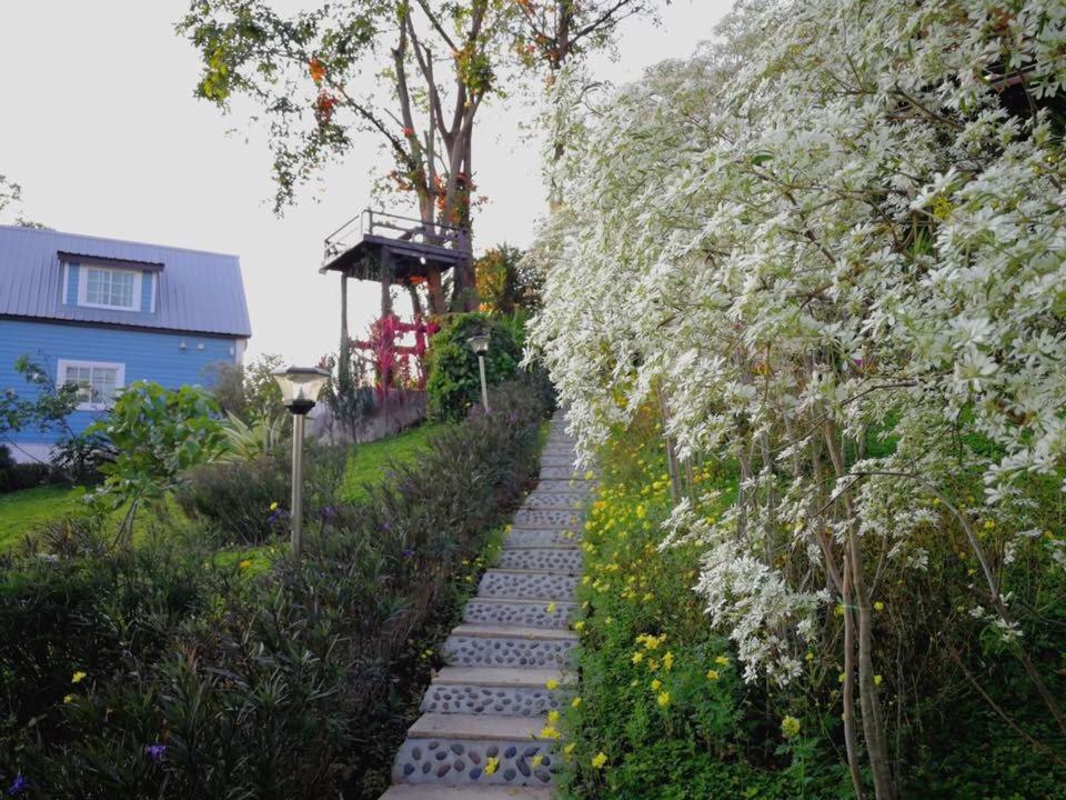 カオコー Tip Houseヴィラ エクステリア 写真